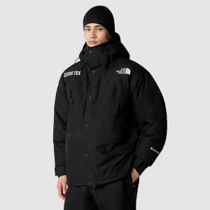 Men's The North Face GORE-TEX® Mountain Guide Down Jackets Black | Malaysia-5902637