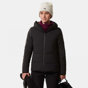 Women's The North Face Cirque Insulated Jackets Black | Malaysia-8421536
