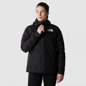 Women's The North Face Mountain Light TriclimateGORE-TEX® 3 In 1 Jackets Black | Malaysia-5486391