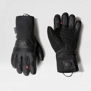 Women's The North Face Summit Patrol GORE-TEX® Gloves Black | Malaysia-6012987