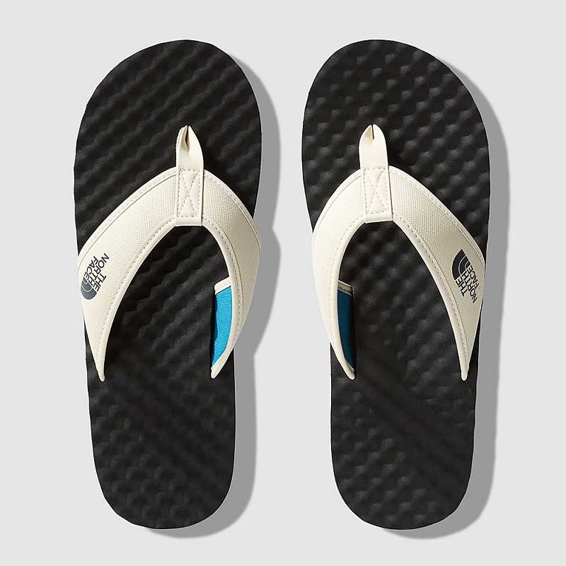 Men's The North Face Base Camp II Flip Flops Gold / Black | Malaysia-5609341
